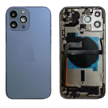 Châssis arrière Complet pour iphone 13 Pro Max Bleu
