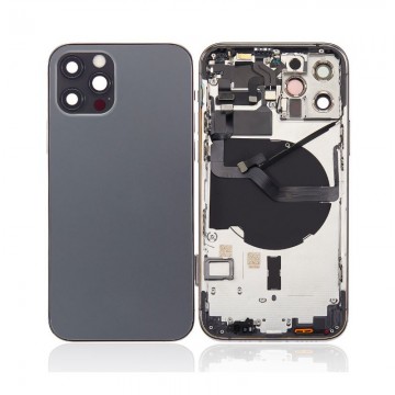 Châssis Arrière Complet pour iPhone 12 Pro - Noir