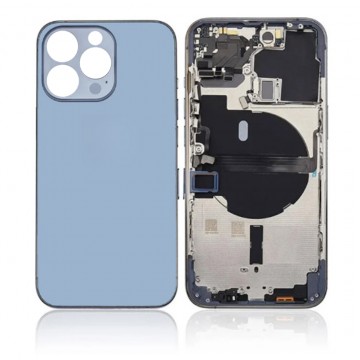 Châssis pour iPhone 13 Pro Bleu Complet