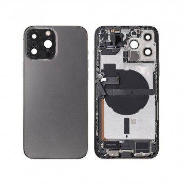 Châssis pour iPhone 13 Pro Max Noir Complet