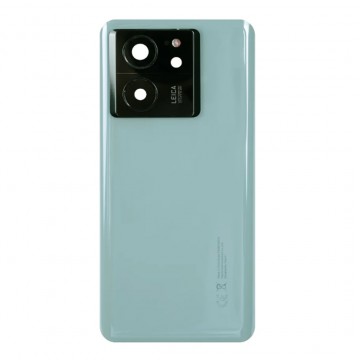 Vitre arrière pour Xiaomi 13T Pro Vert avec lentille caméra