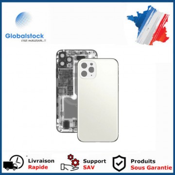 Châssis arrière Complet pour iPhone 11 Pro Max Blanc