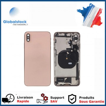 Châssis pour iphone XS Max Or Gold Complet