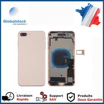 Châssis pour iphone 8 Plus Or Gold Complet