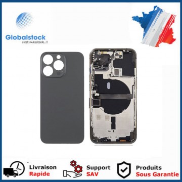 Châssis arrière Complet pour iPhone 13 Pro Noir