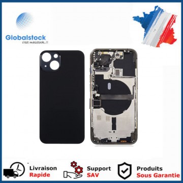 Châssis pour iphone 13 Noir Complet