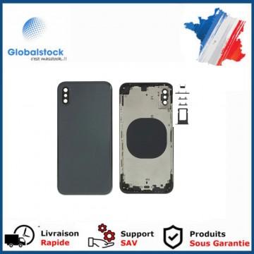Châssis pour IPhone XS Noir Nu