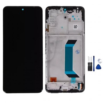 Ecran LCD + Vitre tactile sur châssis pour Xiaomi Redmi Note 12 5G + Outils