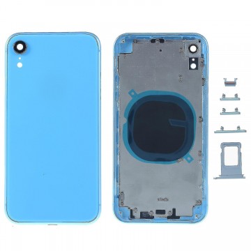 Châssis pour IPhone XR Bleu Nu