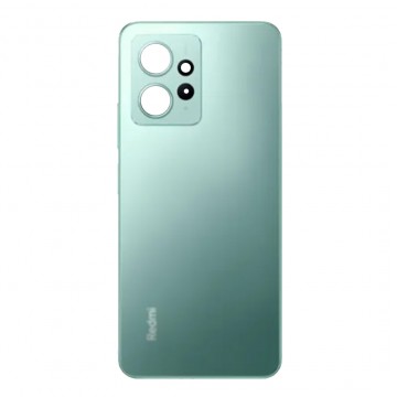 Vitre arrière pour Xiaomi Redmi note 12 4G Vert avec lentille caméra