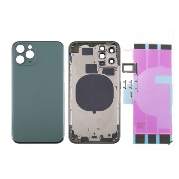 Châssis pour IPhone 11 Pro Vert Nu
