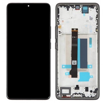 Ecran LCD + Vitre tactile avec châssis pour Xiaomi Redmi note 13 pro+ plus 5G + Outils + Outils