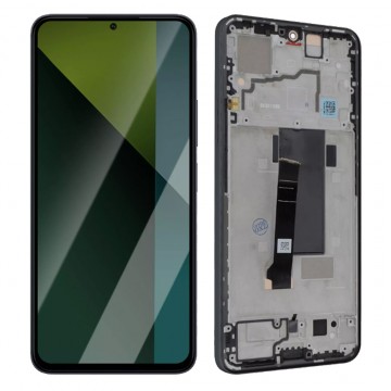 Ecran LCD + Vitre tactile avec châssis pour Xiaomi Redmi note 13 pro 5G + outils