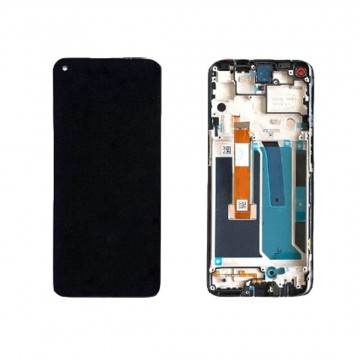 Ecran LCD + Vitre tactile sur chassis pour Oneplus Nord 10 5G + Outils