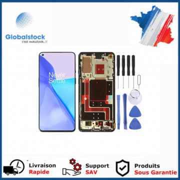 Écran pour Oneplus 9 LCD sur châssis