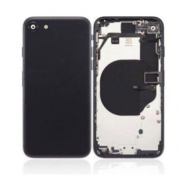 Chassis Arrière complet pour iPhone SE (2020) Noir