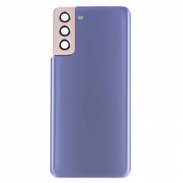 Vitre arrière pour Samsung Galaxy S21 plus violet