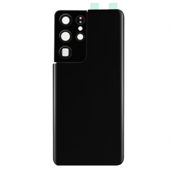 Vitre arrière pour Samsung Galaxy S21 ultra Noir