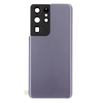 Vitre arrière pour Samsung Galaxy S21 ultra Violet
