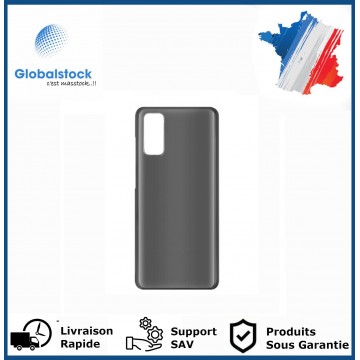 Vitre arrière pour Samsung Galaxy S20 argent