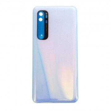 Vitre arrière pour XIAOMI Mi Note 10 Lite Blanc