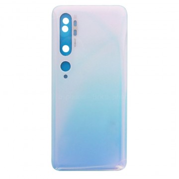 Vitre arrière pour XIAOMI Mi Note 10 10 pro Blanc