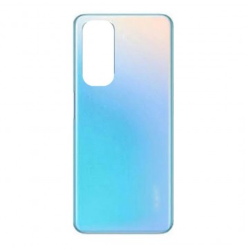 Vitre arrière (cache batterie) pour OPPO A96 5G Bleu