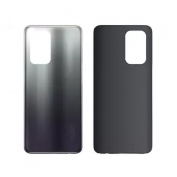 Vitre arrière (cache batterie) avec Adhésif pour Oppo A94 5G CPH2211 Noir