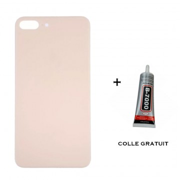 Vitre arrière pour iPhone 8 Plus Rose