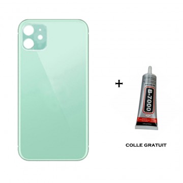 Vitre arrière pour iPhone 11 Vert
