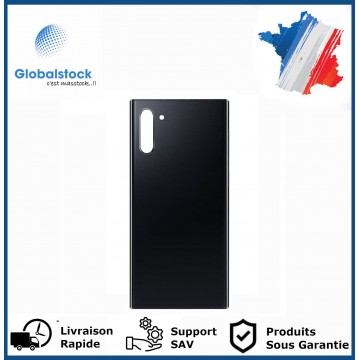 Vitre arrière pour Samsung Galaxy note 10 (N970F) noir
