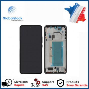 Ecran LCD + Vitre tactile sur châssis pour Xiaomi 13T PRO TFT Noir + Outils