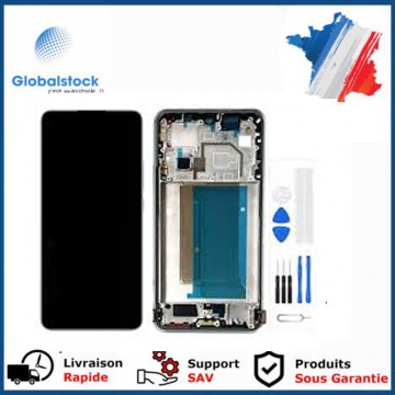 Ecran LCD + Vitre tactile sur châssis pour Xiaomi 13T Noir+ Outils