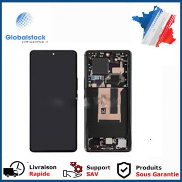 Ecran LCD + Vitre tactile sur châssis pour Xiaomi 13 ULTRA TFT Noir+ Outils