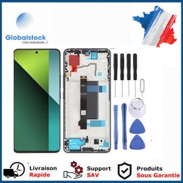 Ecran LCD + Vitre tactile sur châssis pour Xiaomi 13 PRO TFT Noir+ Outils