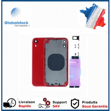 Châssis pour IPhone XR Rouge Nu