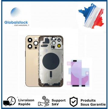 Chassis arrière pour IPhone 13 Pro Max Or Nu