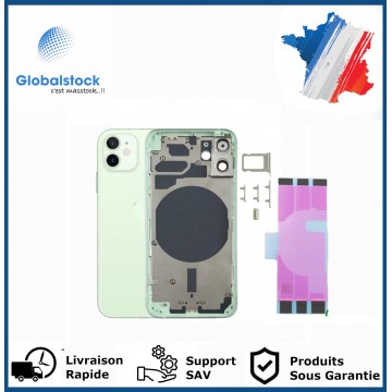 Chassis arrière pour IPhone 12 Mini Vert Nu