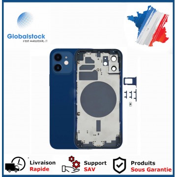 Châssis pour IPhone 12 Bleu Nu