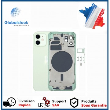 Châssis arrière pour IPhone 12 Vert Nu
