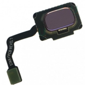 Lecteur d'empreintes digitales pour Samsung Galaxy S9 Plus G965F / S9 G960F Ultraviolet