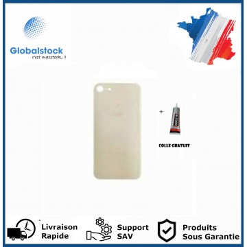 Vitre arrière pour iPhone XR Or