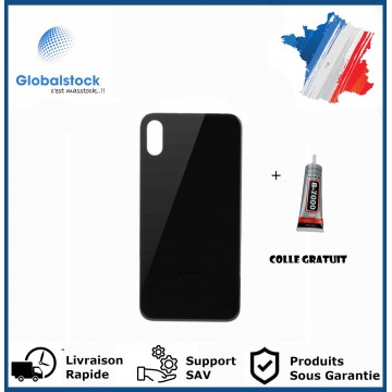 Vitre arrière pour iPhone XS Max Noir