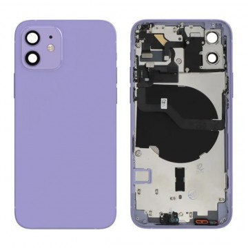 Châssis Arrière Complet pour iPhone 12 - Violet
