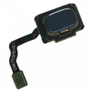 Lecteur d'empreintes digitales pour Samsung Galaxy S9 Plus G965F / S9 G960F Bleu Corail