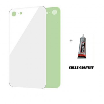 Vitre arrière pour iPhone SE (2020) Blanc