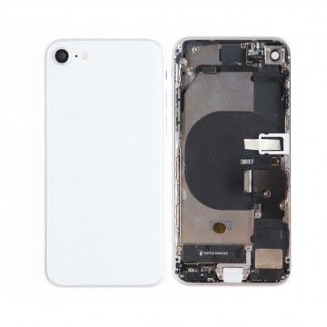 Chassis Arrière complet pour iPhone SE (2020) Blanc