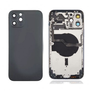 Châssis Arrière Complet pour iPhone 12 Pro Max - Noir