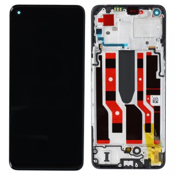 Ecran LCD + Vitre tactile sur châssis pour Oppo Reno8 Lite 5G + Outils