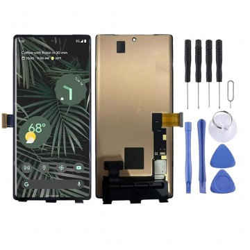 Ecran LCD + Vitre tactile pour Google Pixel 6 Pro Noir + Outils